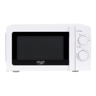 Micro-ondes Adler Ad 6205 Blanc Noir 700 W 20 L