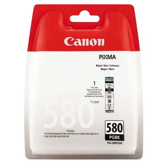 Cartouche d'encre d'origine noir PGI-580 PGBK CANON