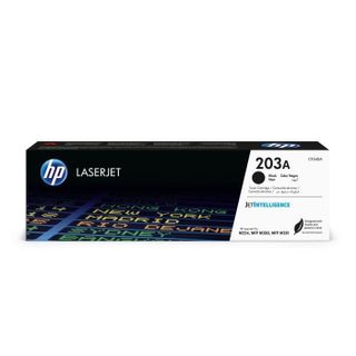 Cartouche De Toner Noir 203a Laserjet Authentique Pour Color Laserjet Pro M254/m280/m281