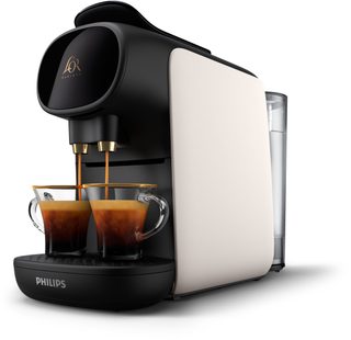Cafetière à capsules L'Or Barista LM9012/00 machine à café Sublime Blanche PHILIPS