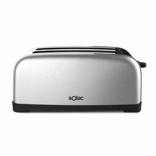 Solac S96003900 Grille-pain 6 2 Part(s) 1400 W Acier Inoxydable