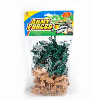 Soldiers In Bag, 100pcs.