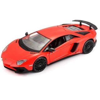 Burago Voiture En Metal Lamborghini Aventador Lp 750-4 Sv A Lechelle 1