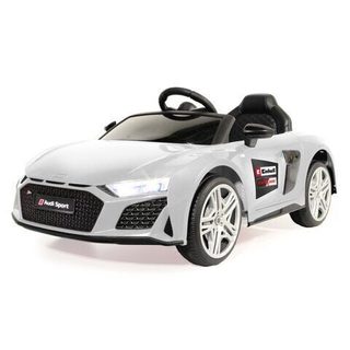 Voiture Électrique Jamara Power X-change Audi R8 106x62x34 Cm Blanc Plastique