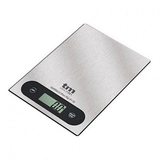 Balance De Cuisine Tm Electron Gris 5 Kg