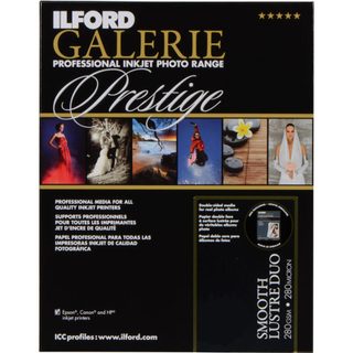 Papier Photo Ilford Galerie Semi Gloss Duo 250 G/m² A4 100 Feuilles