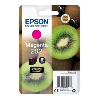 Epson 202 - Kiwi Cartouche Magenta C13t02f34010 (t02f3)