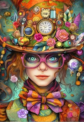 Bluebird Puzzle Mad Props - Puzzle Fantaisie 1000 Pièces Adulte