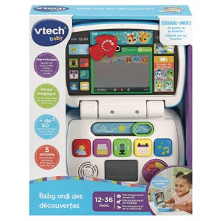 Baby ordi des découvertes VTECH