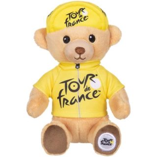 Peluche - Tour De France - Ours Maillot Jaune 15 Cm