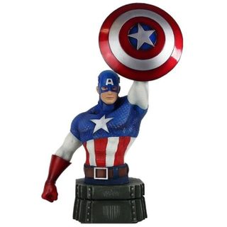 Figurine / Buste - Semic - Marvel : Captain America 2021 - 16 Cm