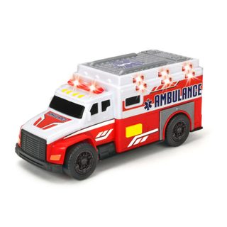 Dickie Ambulance Car With Light And Sound 203302013