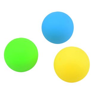 Ensemble De 3 Balles De Stress Néon Colorées Pour Enfants