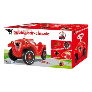 Bobby Car Set -voiture Avec Roues Silencieuses Et Protège-chaussures
