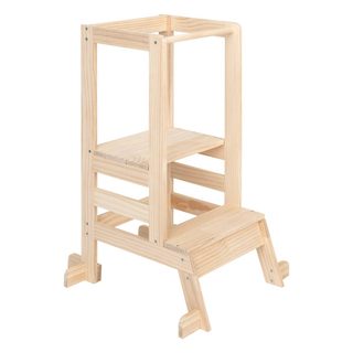 Tour D'observation "lea" Bois H90cm - Atmosphera Créateur D'intérieur