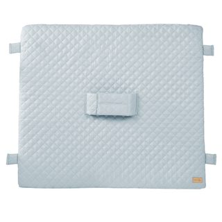 Matelas À Langer Roba Style – 85 X 75 – Incl. Sangle De Maintien – Bleu Clair