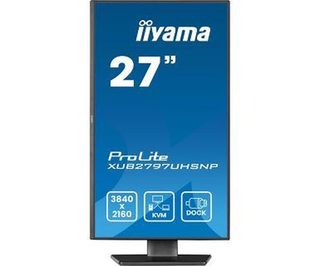 Écran Pc Iiyama Prolite Xub2797uhsnp-b1 27 Pouces 4k Uhd Noir Mat