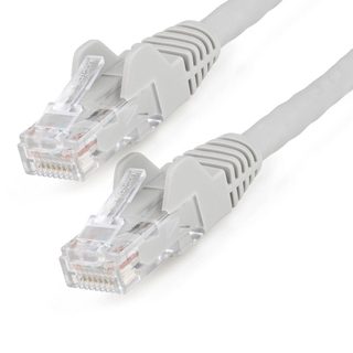 Câble Réseau Rigide Utp 6ème Catégorie Startech N6lpatch50cmgr 0,5 M