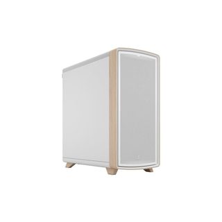 Boîtier Pc Fractal Design Summit Blanc Atx Moyen Tour Verre Trempé Treillis Ventilé 7 Slots