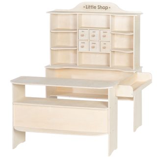 Épicerie Enfant – Avec 6 Tiroirs – Bois Naturel