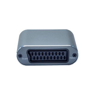 Convertisseur Péritel Vers Hdmi - Résolution Max. Full Hd 1080p@50/60hz - 1 Entrée Péritel (scart) / 1 Sortie Hdmi + 1