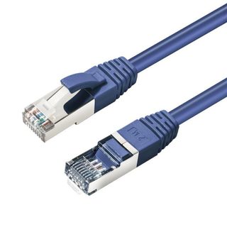 Cable Reseau Bleu Microconnect Mc-sftp6a10b 10 M Cat6a S/ftp [s-stp]