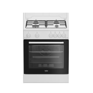 Beko Cuisinière tout gaz FBG62121WD