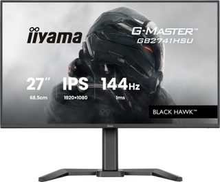Ecran Pc Gamer - 27 - 144hz - Dalle Ips - 1ms - Réglable En Hauteur - G-master Black Hawk