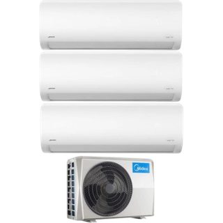 Climatiseur Fixe Midea Xtreme Pro 2640w Wi-fi, Uv Protection