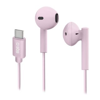 Sbs Teeartycmix65p Casque Sans Fil Ecouteurs Appels/musique Usb Type-c Rose