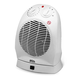 Radiateur Soufflant 2000w Oscillant Avec Thermostat - Warm Tech