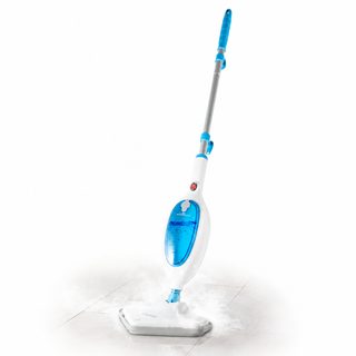 Vortex - Balai Vapeur - 1300w - Capacité (280ml) - Tête Pivotante 180° - Cordon Alimentation (3,5m) - Temps De Chauffe Rapide