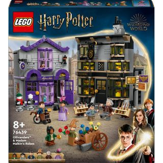 LEGO Harry Potter Ollivander et Madame Guipure, prêt-à-porter pour mages et sorciers 76439 LEGO