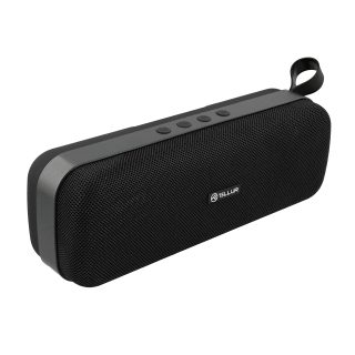 Enceinte Bluetooth Portable Tellur Loop, 10w, Tws True Wireless, Radio Fm, Usb, Microsd, Aux 3,5 Mm, Bt 5.0, Noir