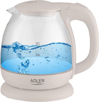 Bouilloire Électrique Adler 1 l Avec Led