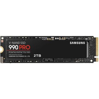 Disque Ssd Interne Portable Samsung 990 Pro Mz V9p2t0bw 2 To Noir