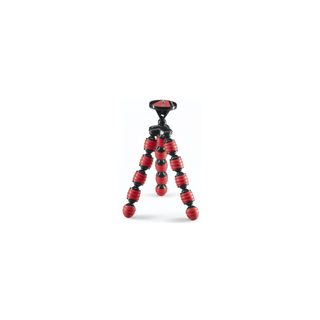 Mini Trépied Cullmann Alpha 350 Mobile Rouge Avec Support Smartphone