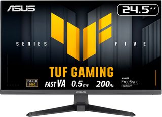 Ecran Pc Gamer - Tuf Gaming - 24,5 - Fhd - 200hz - Va - 1ms - Vg257q5a