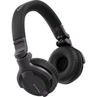 Casque Dj Pioneer Dj Hdj-cue1 Noir Circum-aural Fermé Câble Enroulé 1,2 M