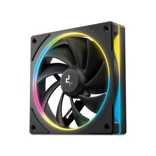 Ventilateur Boîtier Fl12 Se Plastique Noir 120x120x25 Mm Deepcool