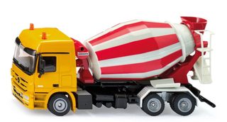 Camion Malaxeur Siku Nouveau Modèle Multicolor Plastique