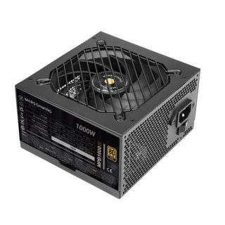 Mars Gaming Mpb1000si Unité D'alimentation D'énergie 1000 W 24-pin Atx Atx Noir