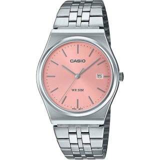 Casio Montre - MTP-B145D - Homme - Rose - Quartz - Analogique pour femme