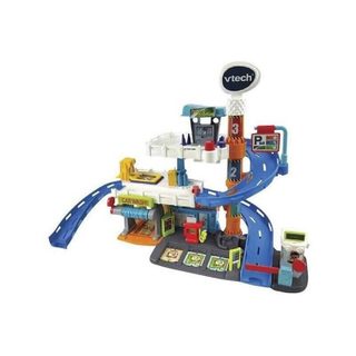 Vtech Tut Tut Bolides Serie Pro - Maxi Garage Interactif