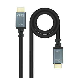 Nanocable 10.15.8002 Câble Hdmi 2 M Hdmi Type A (standard) Noir