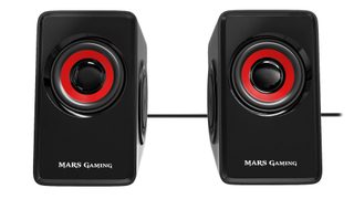 Mars Gaming Ms1 Haut-parleur Noir, Rouge Avec Fil 10 W