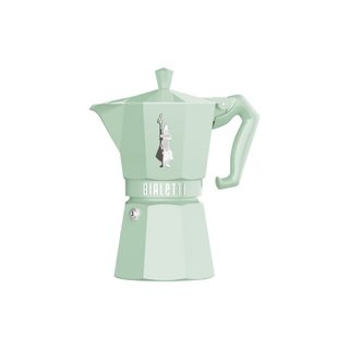 Cafetiere Moka Exclusive 6t Vert Bialetti - 0009058