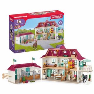 Schleich Grand Centre Équestre De Lakeside - Horse Club - 42551