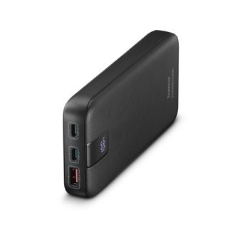 Hama 00201719 Banque D'alimentation Électrique Lithium Polymère (lipo) 20000 Mah Anthracite