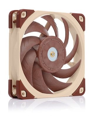 Noctua Nf A12x25 5v Pwm Boitier Pc Ventilateur 12 Cm Beige, Rouge